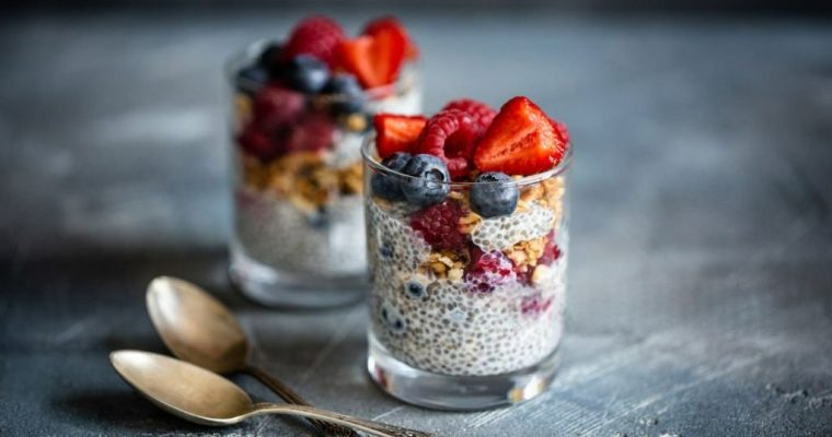 Chia Seed Pudding