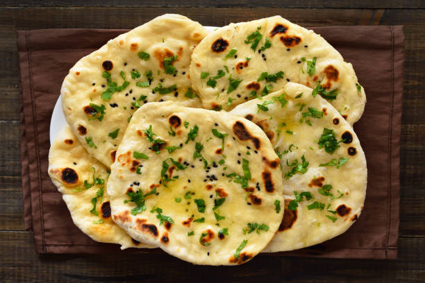 Homemade Soft Naan Bread (Easy Skillet Naan)