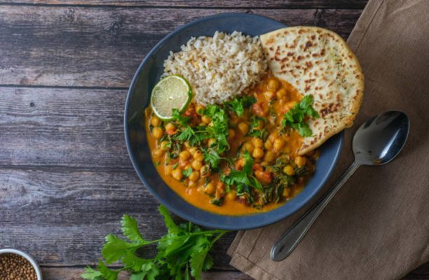 Creamy Chickpea Curry