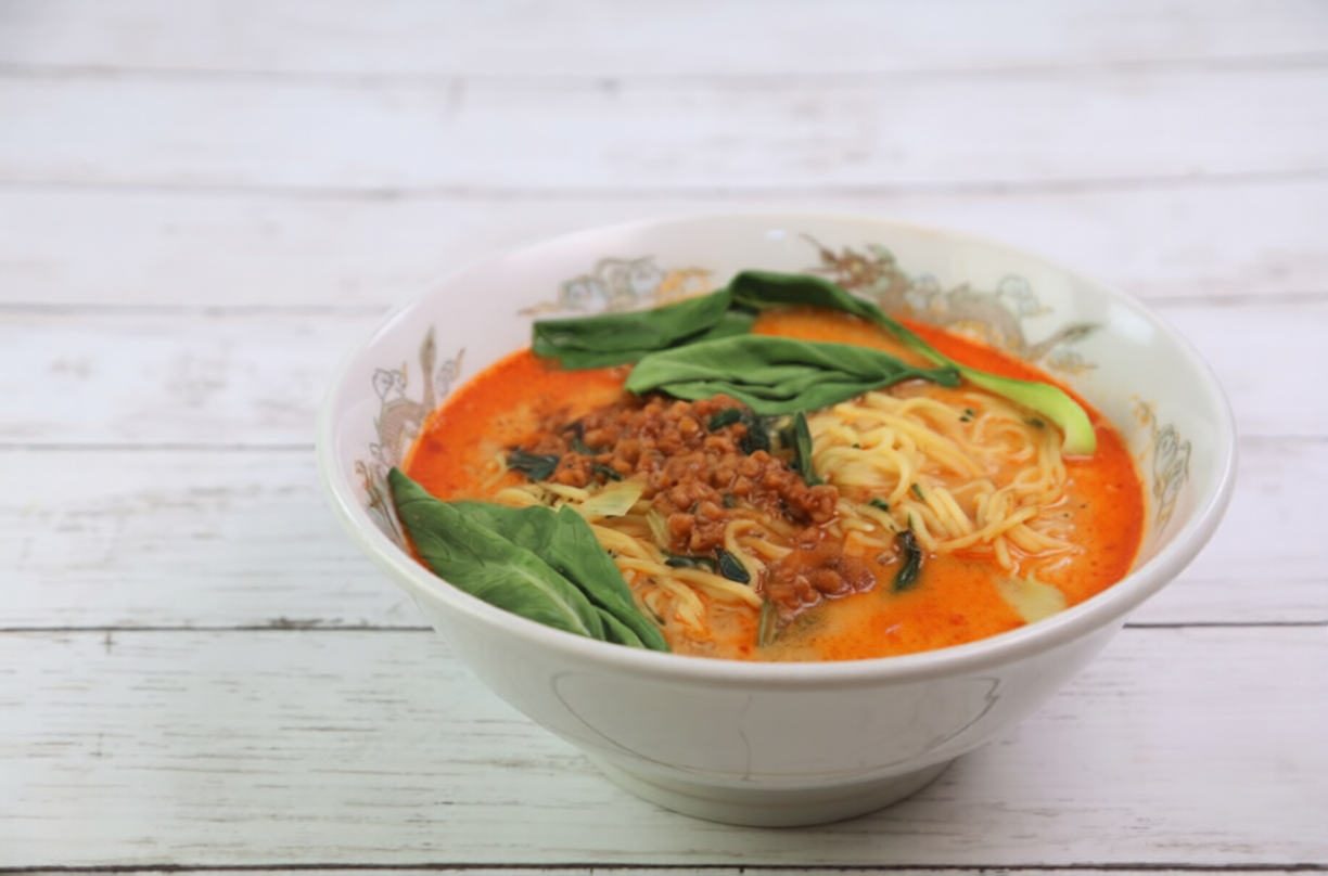 Creamy Tantanmen Ramen Recipe