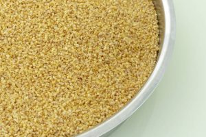 organic bulgur made from rice wheat in a bowl, turkey and bulgur, Turkish bulgur,