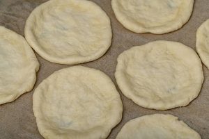 cypriot pita bread, raw