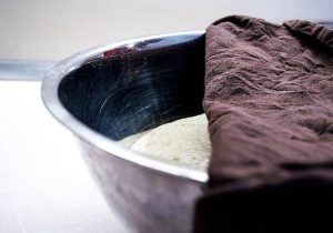 dough rising