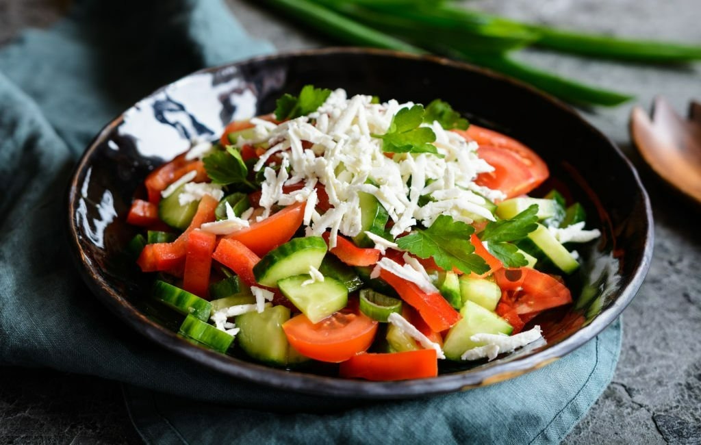 Shopska Salad Recipe